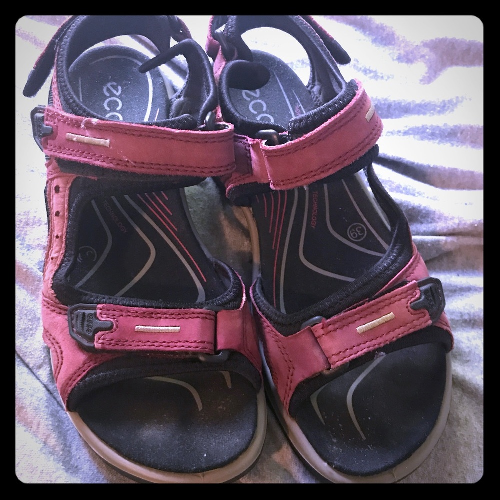 Ecco sandals